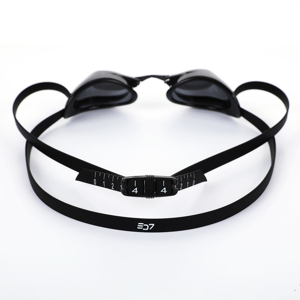 Swim-hero SD7 Silicone Racing Band Swimming Goggles
