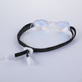 Swim-hero Swimming Goggles Strap Black
