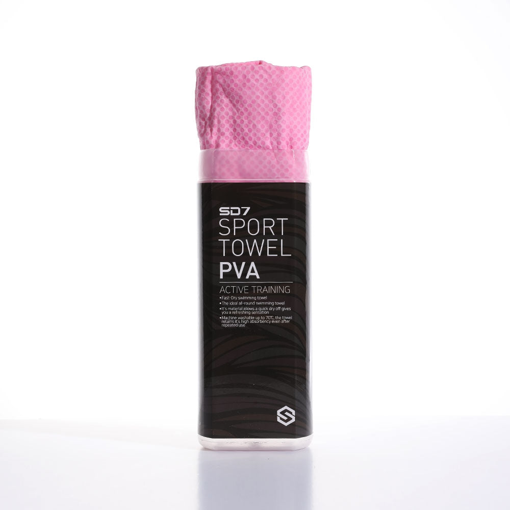 Swim-hero SD7 Sports Towel Pink