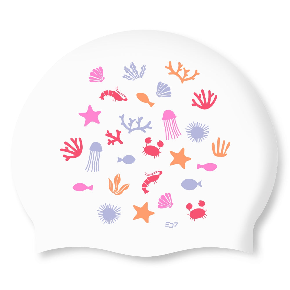 Swim-hero SD7 Under Ocean Silicone Cap