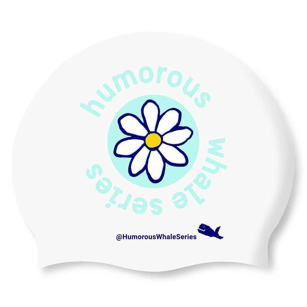 Swim-hero Humorous Whale Series Silicone Swimming Cap