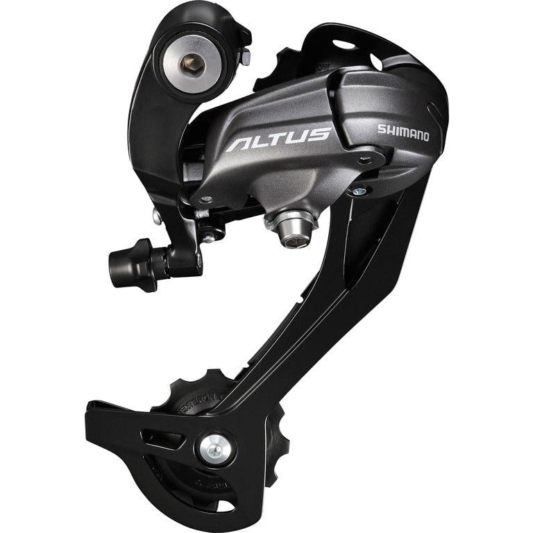 Shimano Altus RD-M370-SGS Rear Derailleur long 9-speed - Black