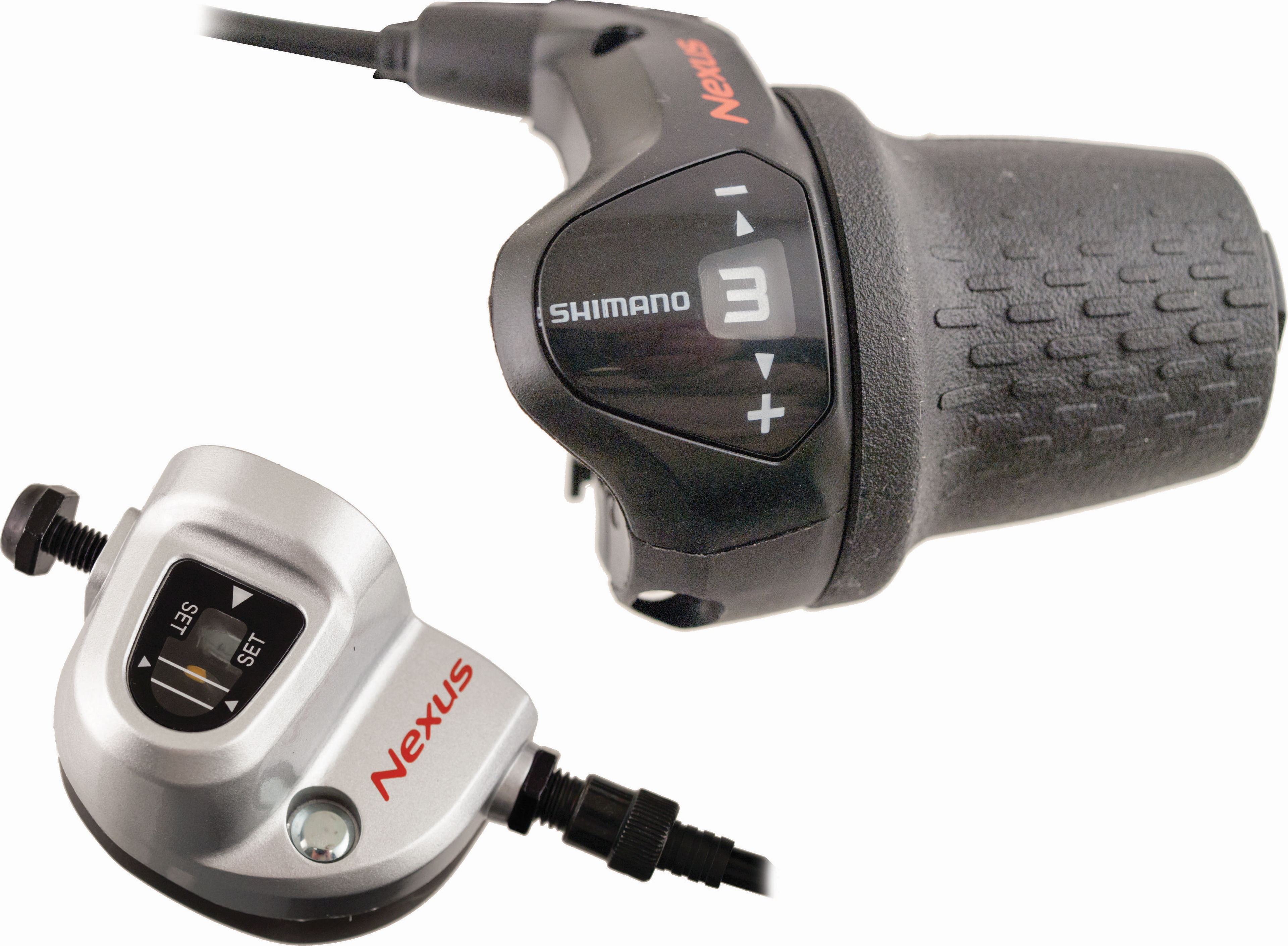 Shimano Nexus S42 3Sp Revo Twist W/Bellcrank Shifter
