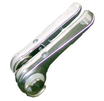 DiaCompe Down Tube Shifters 5 9-Speed Silver