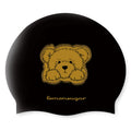 Swim-hero Lemonsugar Snuggle Bear Silicone Swimming Cap