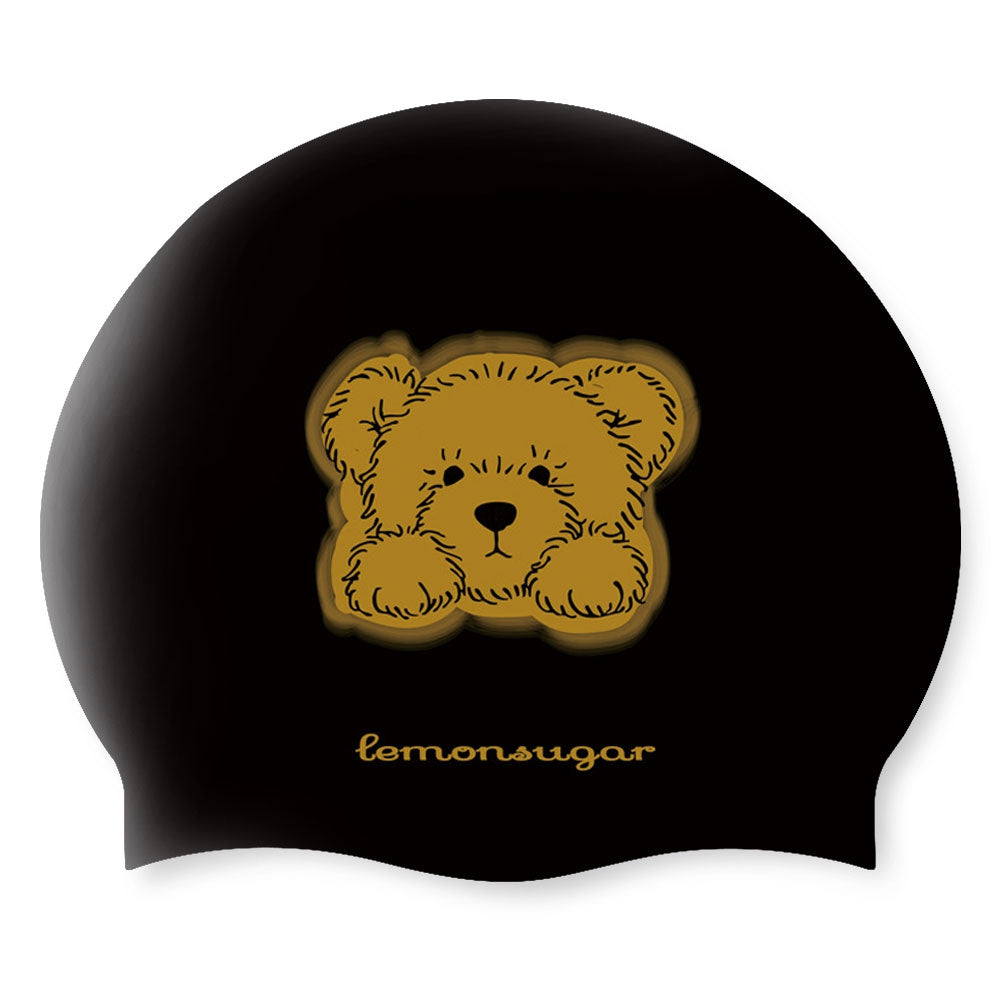 Swim-hero Lemonsugar Snuggle Bear Silicone Swimming Cap