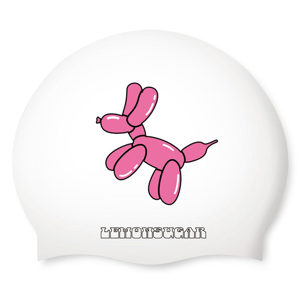 Swim-hero Lemonsugar Bubble Balloon Swimming Silicone Cap