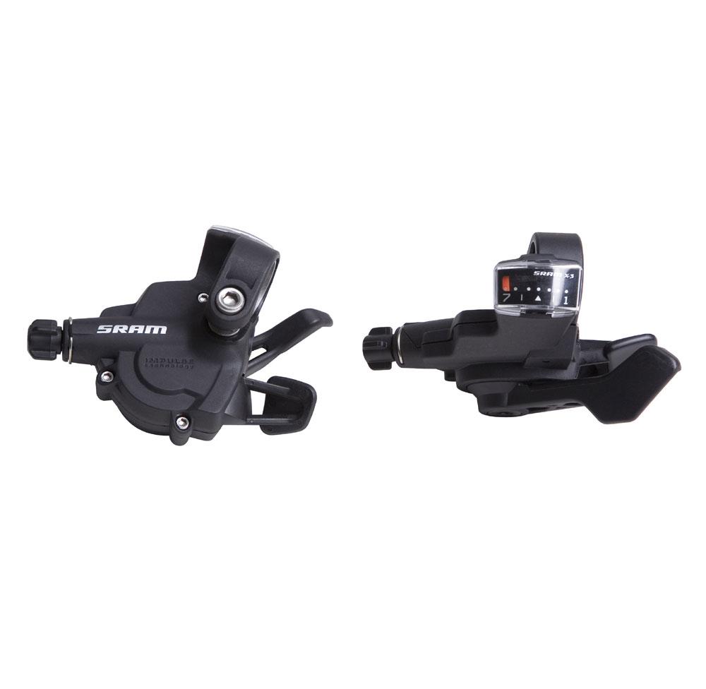 SRAM X.4/X.3 TRIGGER SET 3x7-SPEED