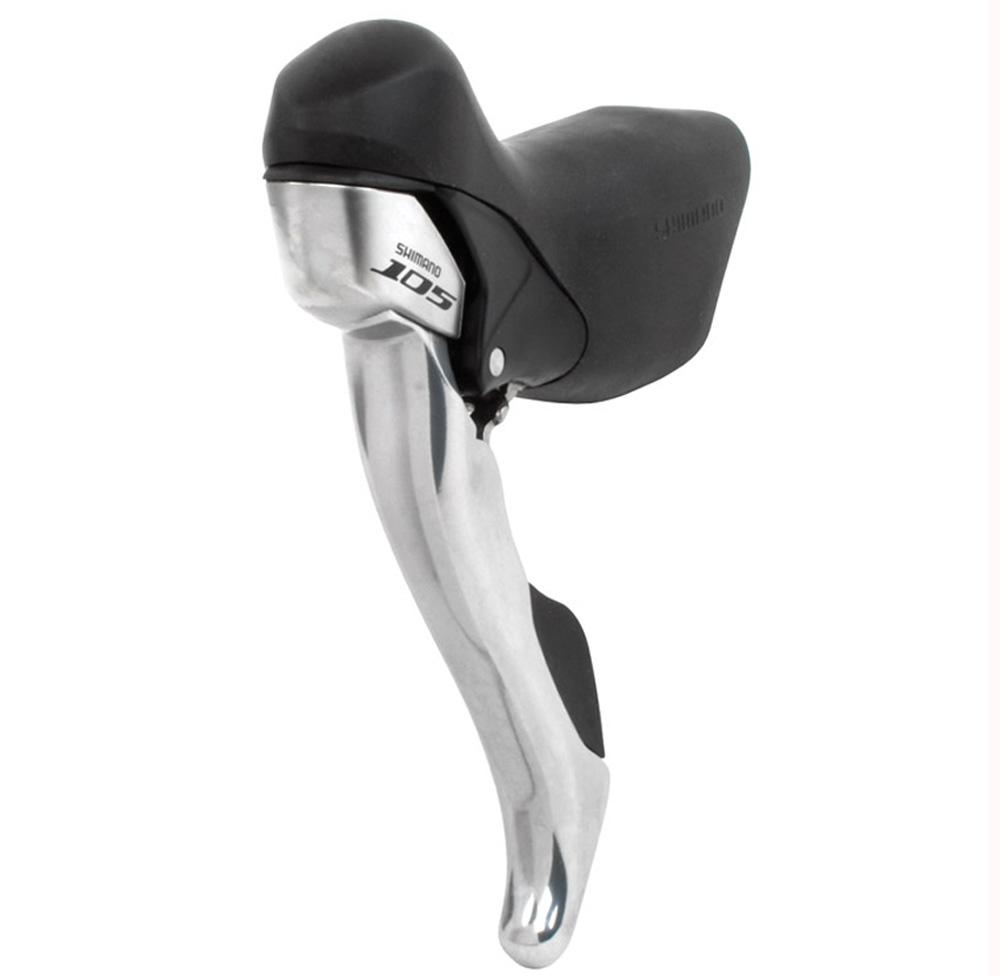 SHIMANO ST-5700 105 LEVER FRONT 2-SPEED SILVER