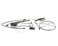SHIMANO EW-7973-B-1 Di2 WIRE KIT