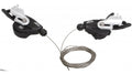 Shimano SLX SL-M670-I Shifters Set 2/3x10 speed (without optical gear display )