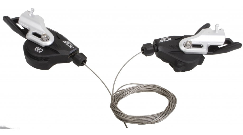 Shimano SLX SL-M670-I Shifters Set 2/3x10 speed (without optical gear display )