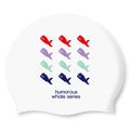 Swim-hero Hiiji Silicone Swimming Cap Whale Series