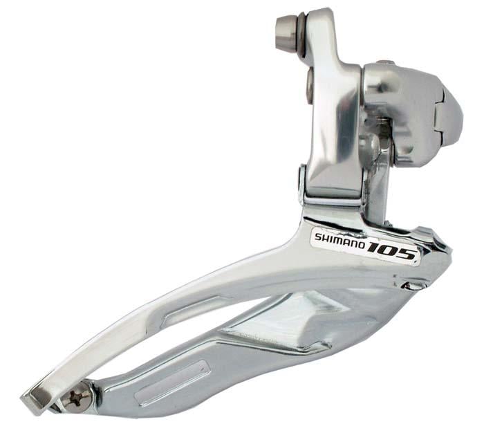 Shimano 105 Front Derailleur 9Sp Triple FD-5504