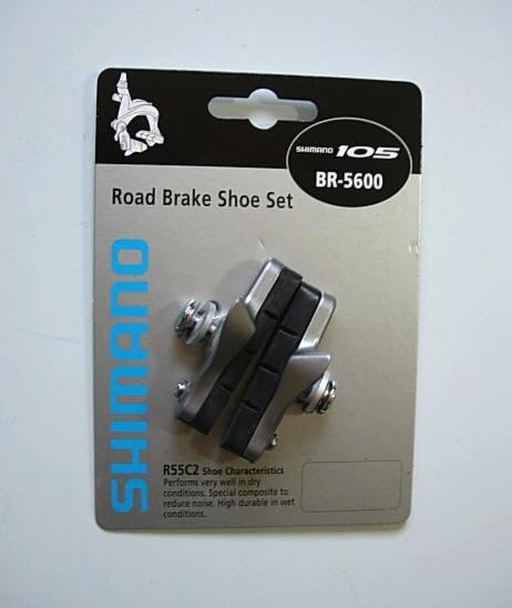 Shimano 105 V brake Pads Shoes Set BR-5600