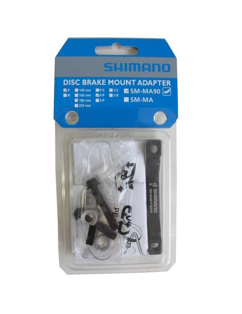 Shimano 180mm Front adapter SM-MA90-F180P/P