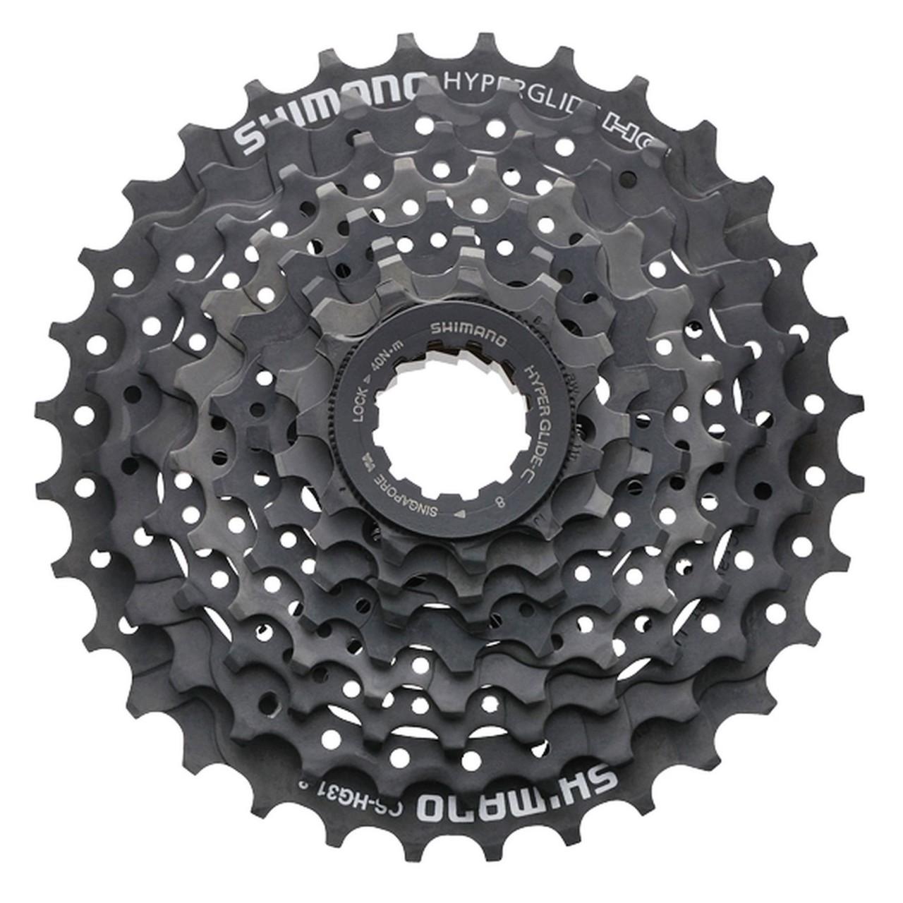 Shimano HG31 11-34T Mega Cassette 8Sp