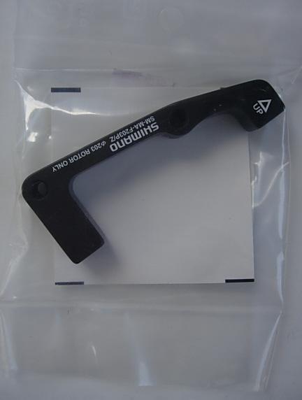 Shimano 8inch Marzocchi Mount Adaptor SM-MA-F203PZ Y81722000