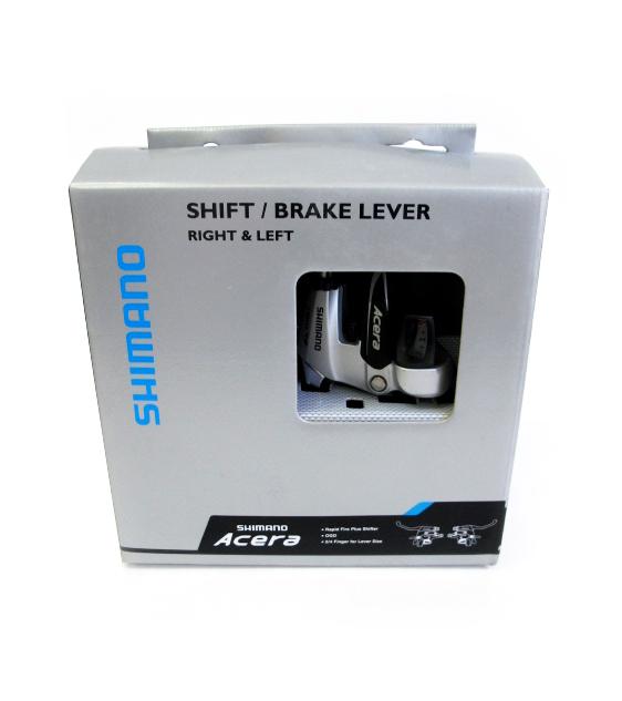 Shimano Acera ST-M360 Shifter Brake Lever Set 3 x 8SP