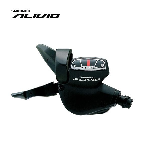 Shimano Alivio SL-M410 Shifter Lever Set 3x8Speed