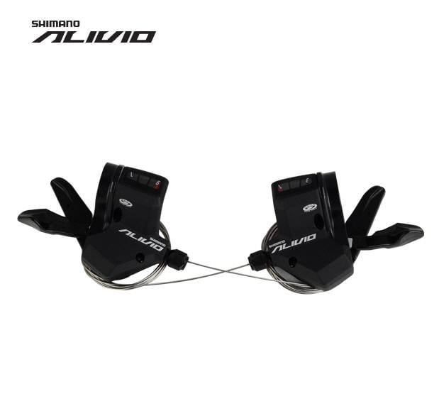 Shimano Alivio SL-M430 Shifter Lever Set 3x9SP