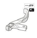 Shimano BL-M770 Brake Lever Unit Right Y8U698040