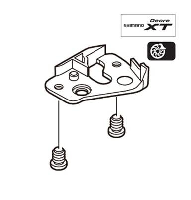 Shimano BL-M775 Bottom Cap Screw M3x5 Left Y8U998050