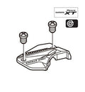Shimano Bl-M775 Top Cap Cover Screw M3x5 Right Y8U998020