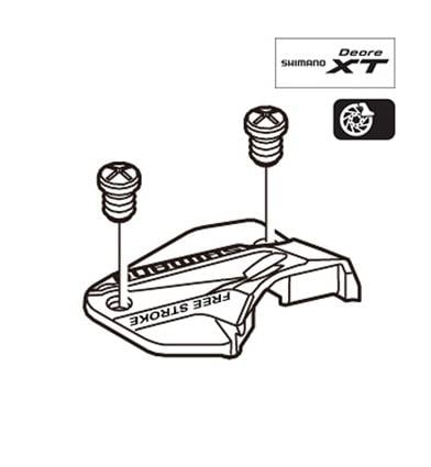 Shimano Bl-M775 Top Cap Cover Screw M3x5 Right Y8U998020