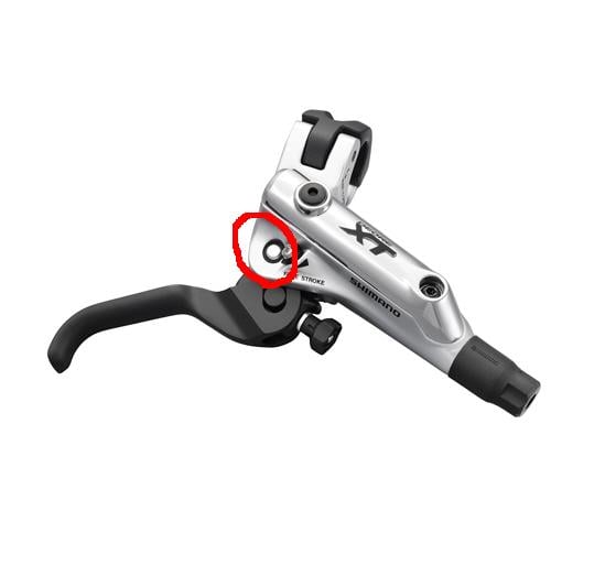 Shimano BL-M785 lever axle Y8VC05000