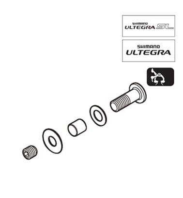 Shimano BR-6600 Armbolt Unit Y8DD98010