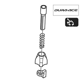 Shimano BR-7800 Brake Cable Adjuster Y8A098120