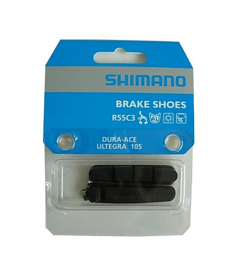 Shimano BR-7900 R55C3 Brake Shoes pads and bolts