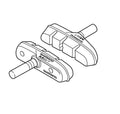 Shimano BR-M65T Brake Shoes Y84F98060