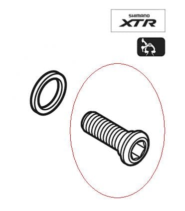 Shimano BR-M950 970 Brake Arm Fixing Bolt 21.5mm