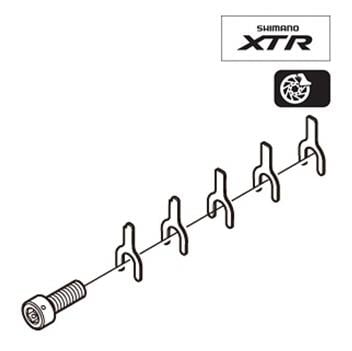 Shimano BR-M965 Front Caliper Fix Bolt Y8CL98060