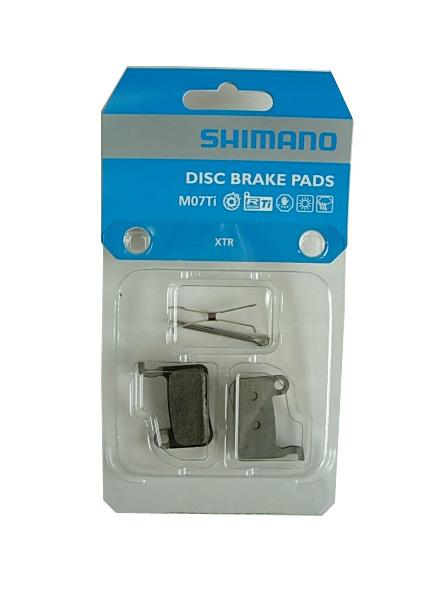 Shimano BR-M975 M07Ti Resin Pads Y8E598020