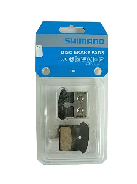 Shimano BR-M985 F03C Metal Pads Y8J798020