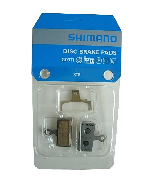 Shimano BR-M985 Metal Pad & Spring Y8J798040