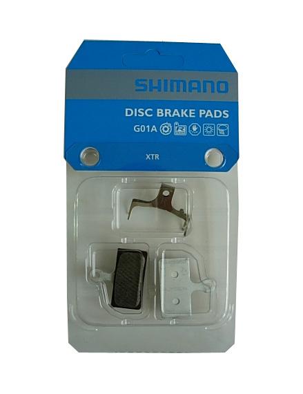 Shimano BR-M985 Resin Pad & Spring Y8J798030