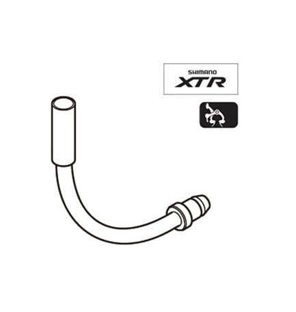 Shimano Cable V brake Liner Lead Unit 90D Y8AA98070