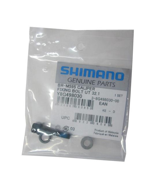 Shimano Caliper Fixing Bolt 8inch M6x32.1 Y8G498030