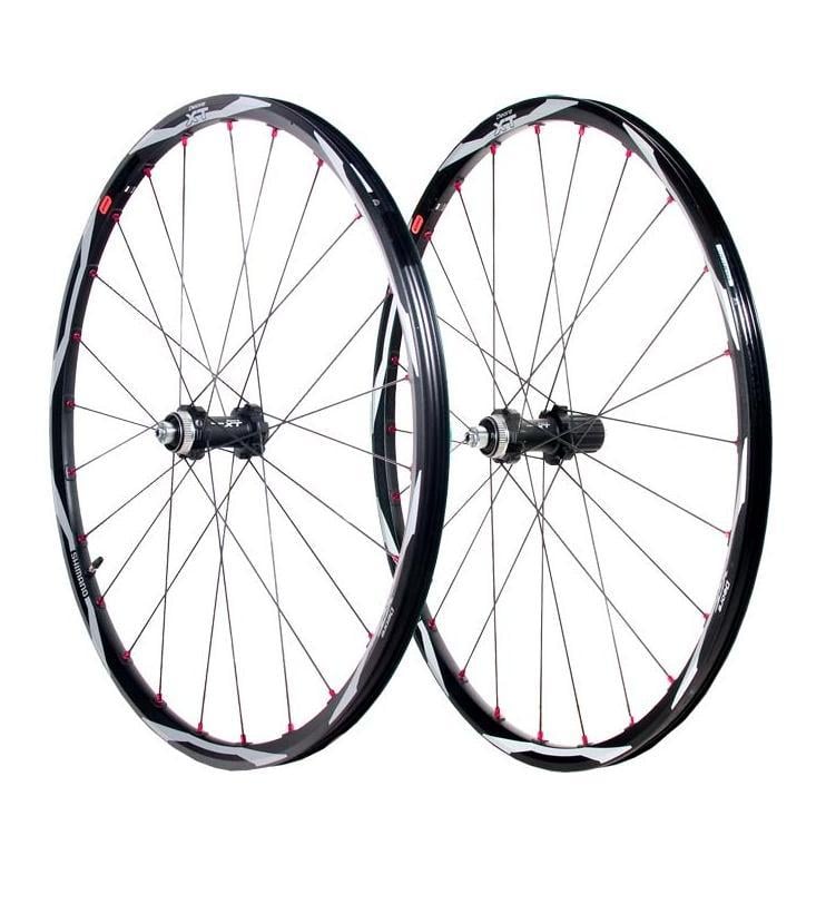 Shimano Centerlock XT WH-M775 disc brake bicycle wheel set