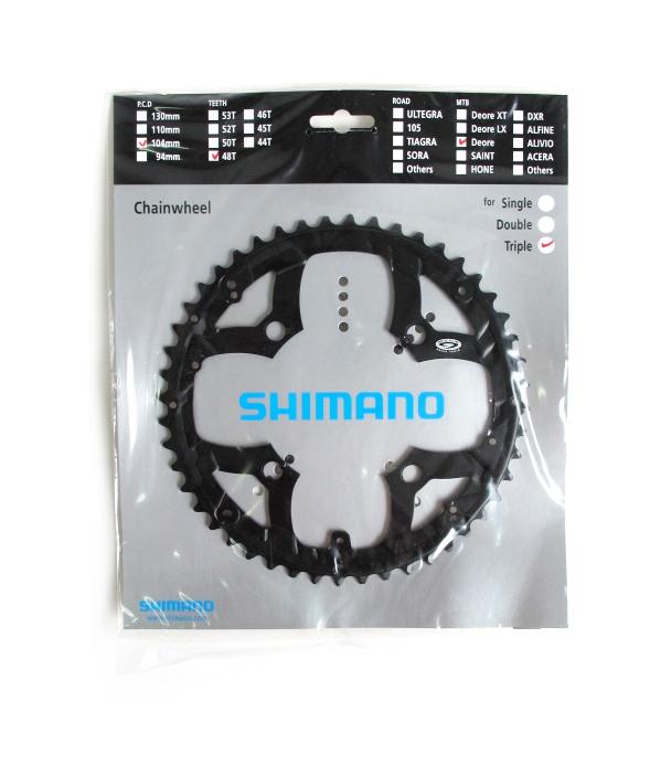Shimano Chainring Deore FC-M590 48T Y1LD98160