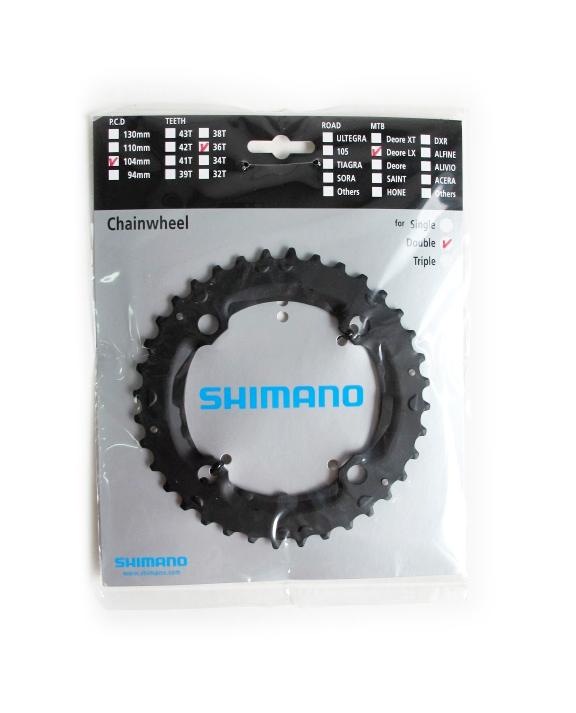 Shimano Chainring SLX FC-M665 36T Y1KG98050