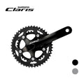 Shimano Claris FC-2450 8speed 50-34T Black