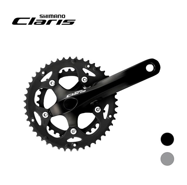 Shimano Claris FC-2450 8speed 50-34T Black