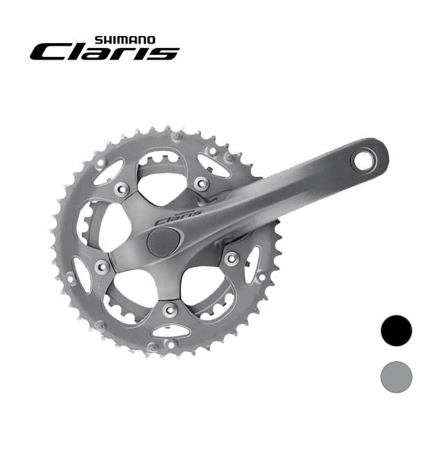 Shimano Claris FC-2450 8speed 50-34T Silver