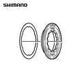 Shimano CS-6600 Lockring Washer 12T Y1ZD98020