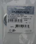 Shimano CS-7800 lockring spacer for 12T Y1Z898020